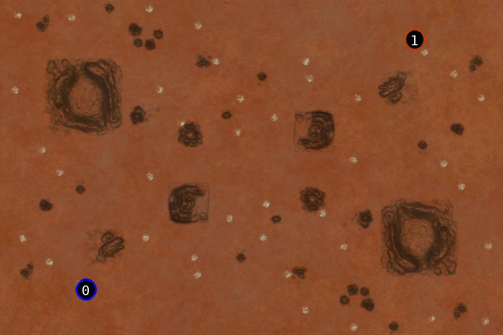 sat pic of Red Comet